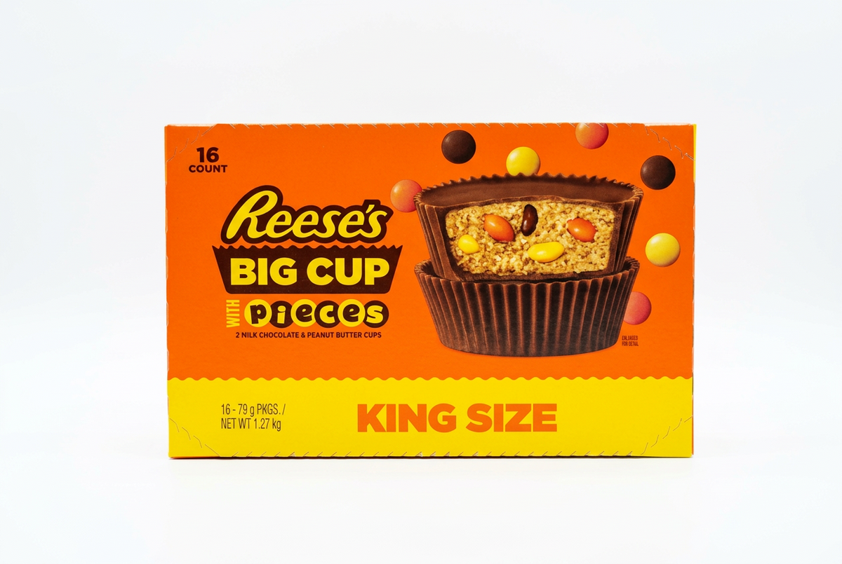 Reese's Big Cup with Pieces (16 Count King Size)